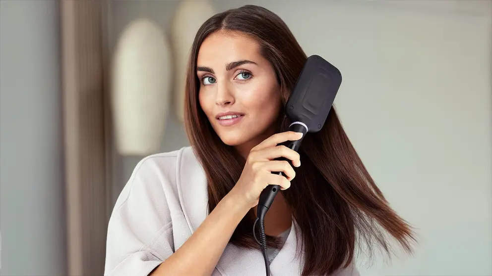 Cepillo Alisador StyleCare Philips