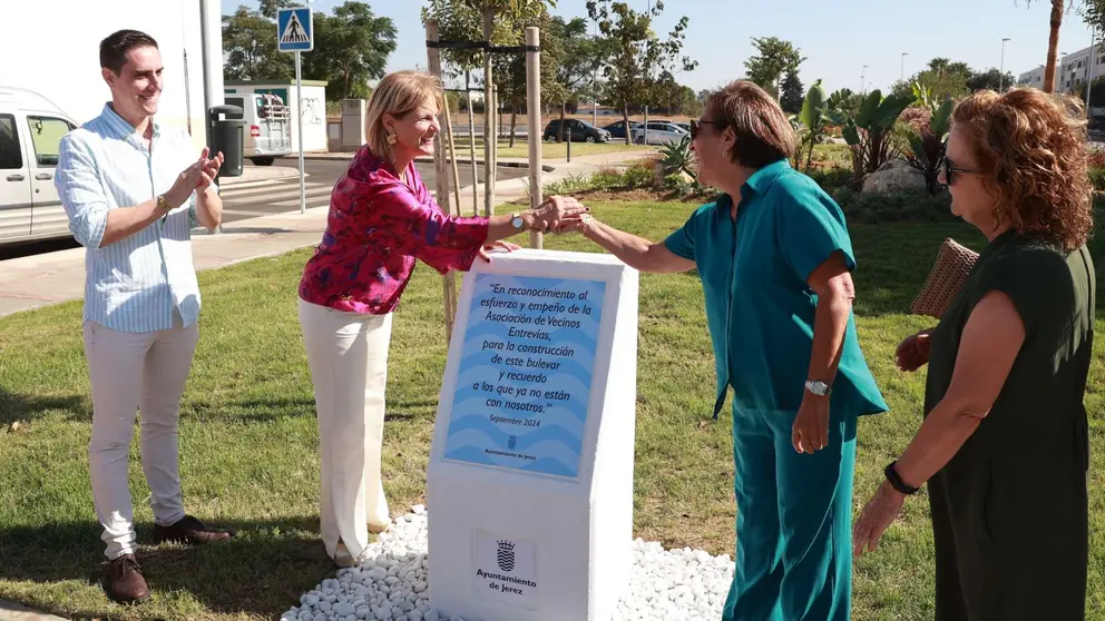 Inauguraci&oacute;n del Bulevar de Entrev&iacute;as | Cristo Garc&iacute;a