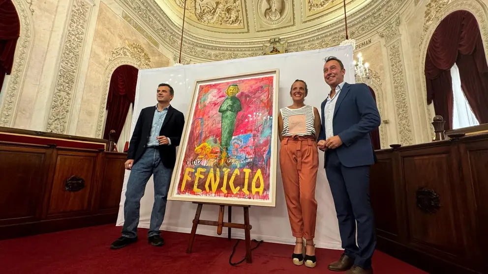 Bruno Garc&iacute;a ha presidido la presentaci&oacute;n de la programaci&oacute;n cultural de 'Orgullosos de nuestra historia' | Rafa Dom&iacute;nguez