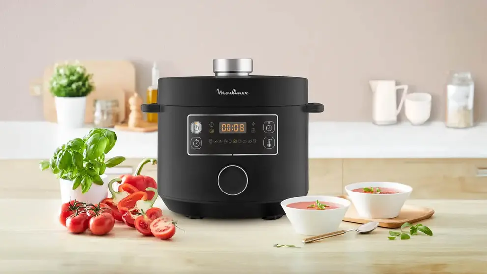Olla a presi&oacute;n programable Moulinex