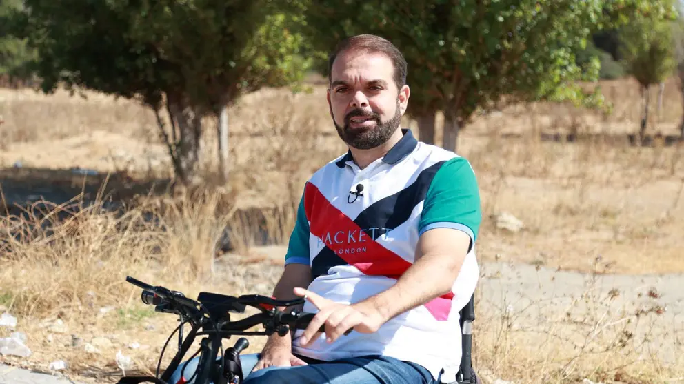 Francisco Zuasti en la nueva promoci&oacute;n de viviendas de Pozoalbero | Cristo Garc&iacute;a