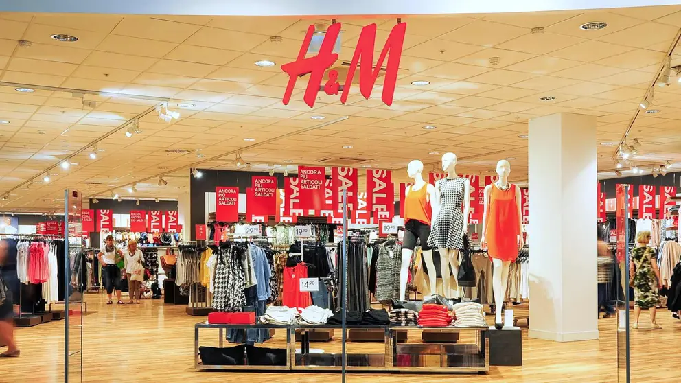 Acceso de tienda H&M