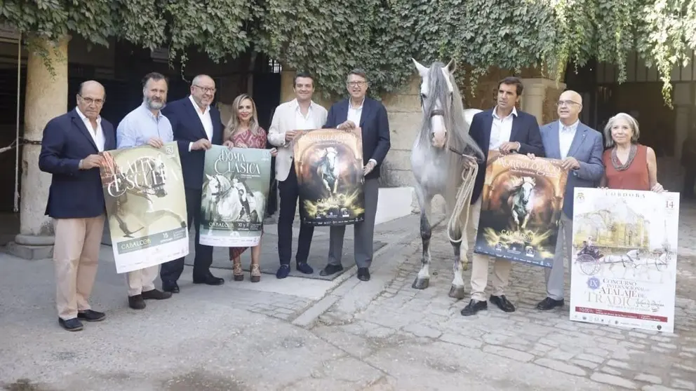 Presentaci&oacute;n de la Feria Internacional del Caballo de C&oacute;rdoba, Cabalcor