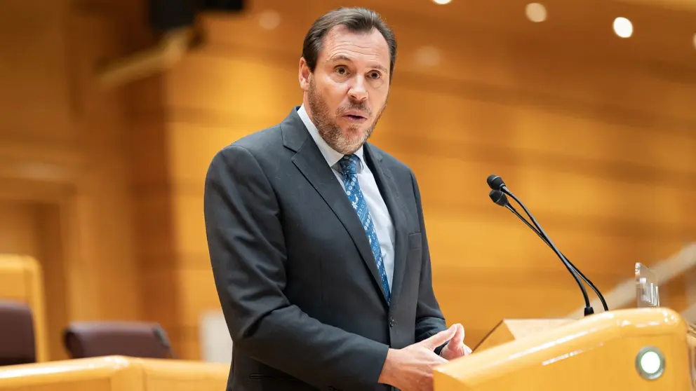 El ministro &Oacute;scar Puente