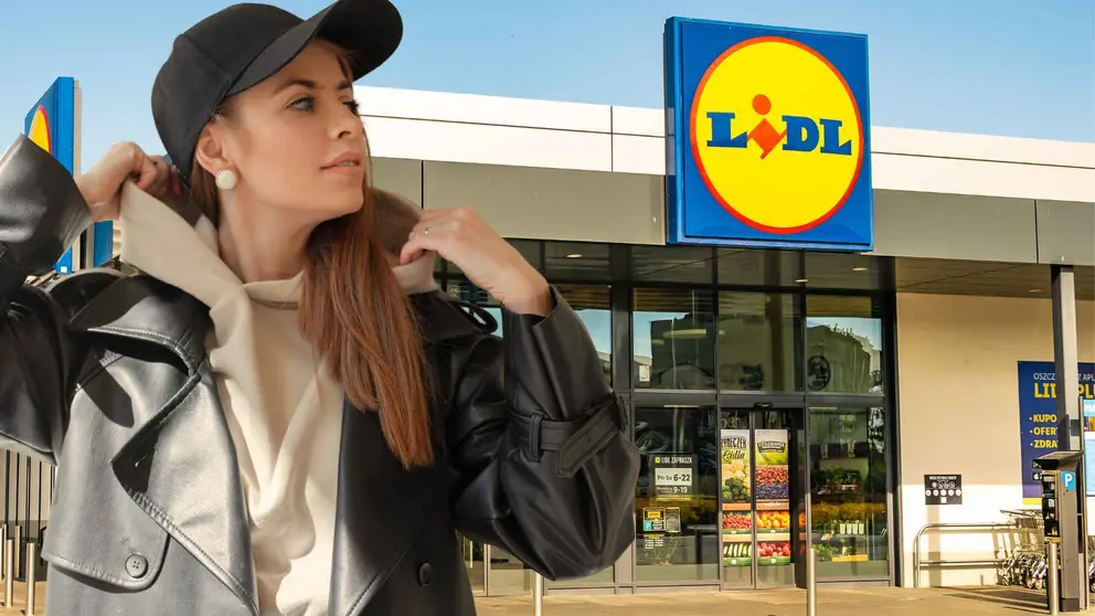 Chaqueta sudadera para mujer de LIDL