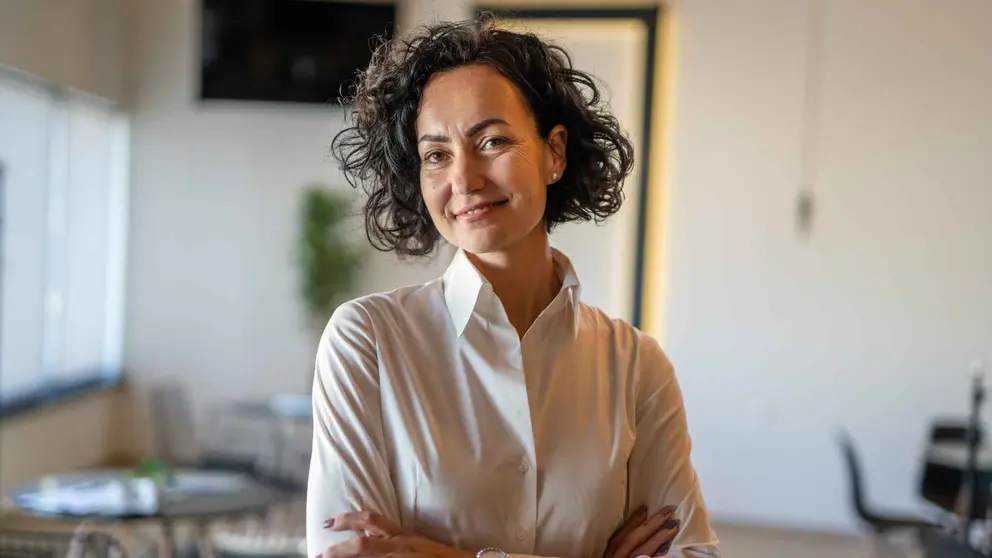 Una futura pensionista de la Seguridad Social