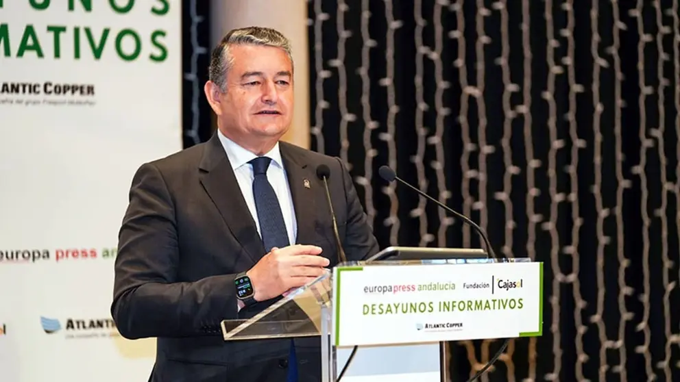 Antonio Sanz, consejero de la Presidencia de la Junta de Andaluc&iacute;a (2)