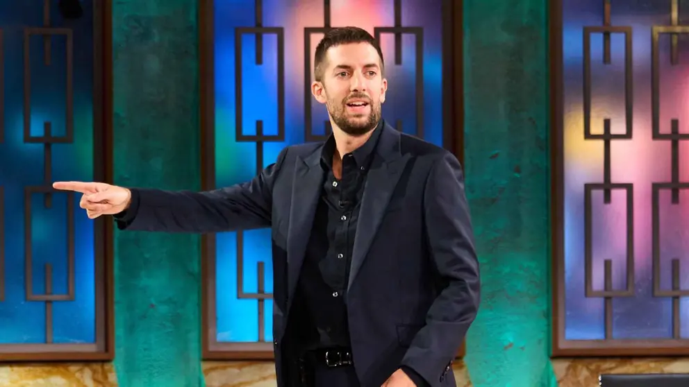 David Broncano en el estreno de 'La Revuelta' en TVE