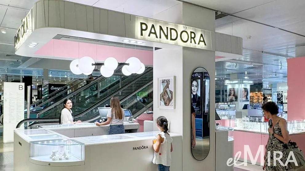 Pandora, El Corte Ingl&eacute;s de Jerez - Cristo Garc&iacute;a