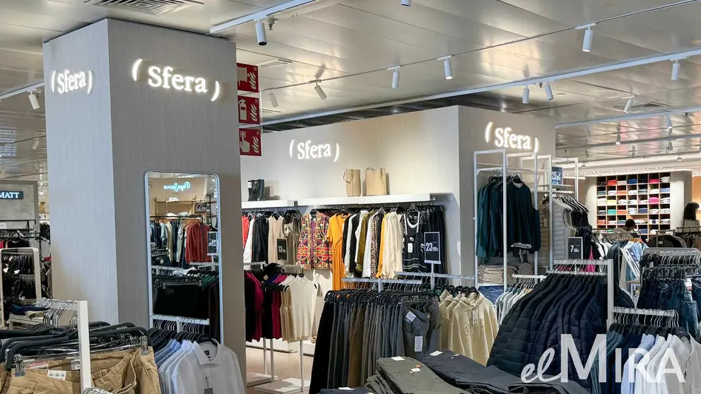 Sfera, El Corte Ingl&eacute;s de Jerez - Cristo Garc&iacute;a
