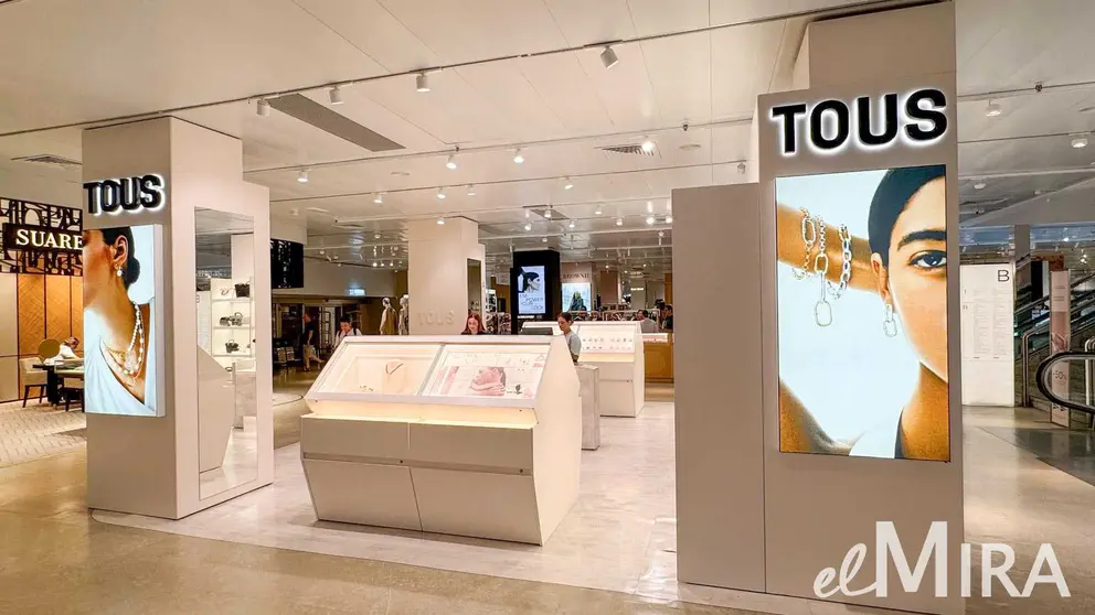 Tous, El Corte Ingl&eacute;s de Jerez - Cristo Garc&iacute;a