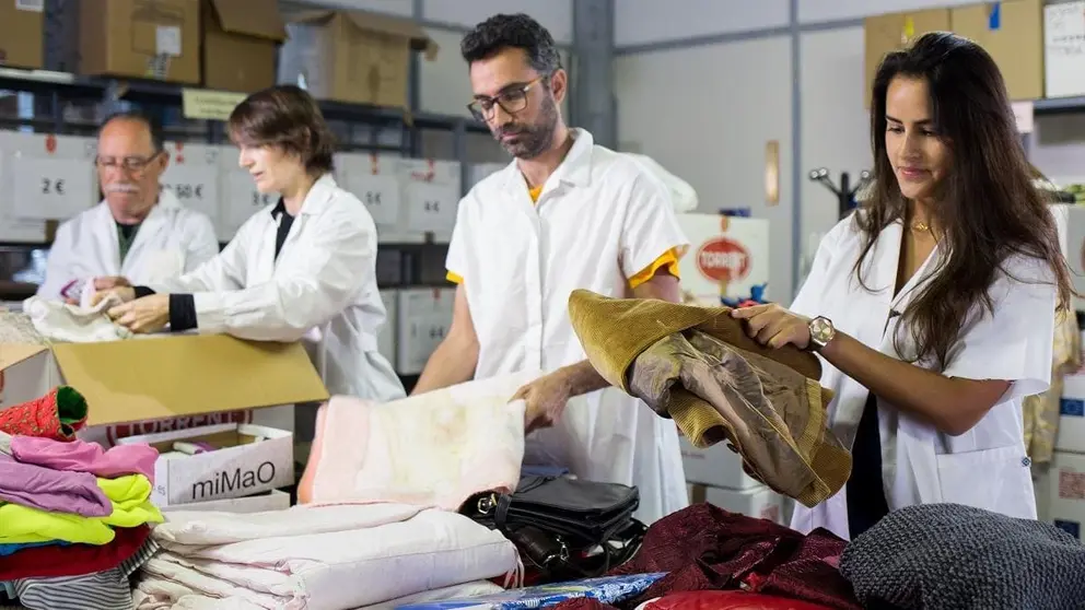 Voluntarios de Madre Coraje en C&oacute;rdoba