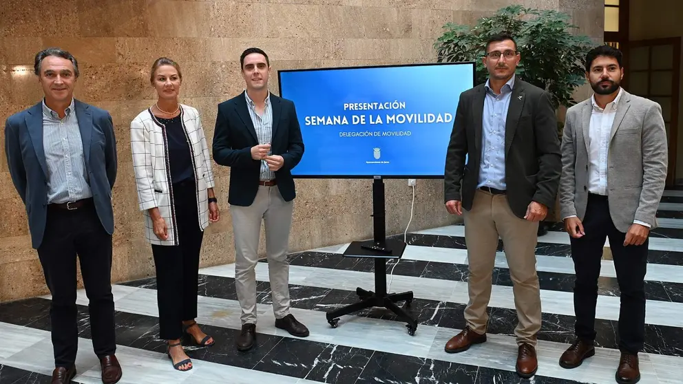 Presentaci&oacute;n de la Semana de la Movilidad | Cristo Garc&iacute;a