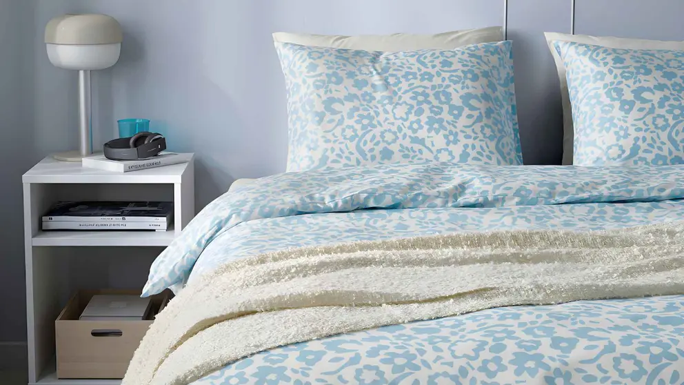 Set de cama CYMBALBLOMMA de Ikea