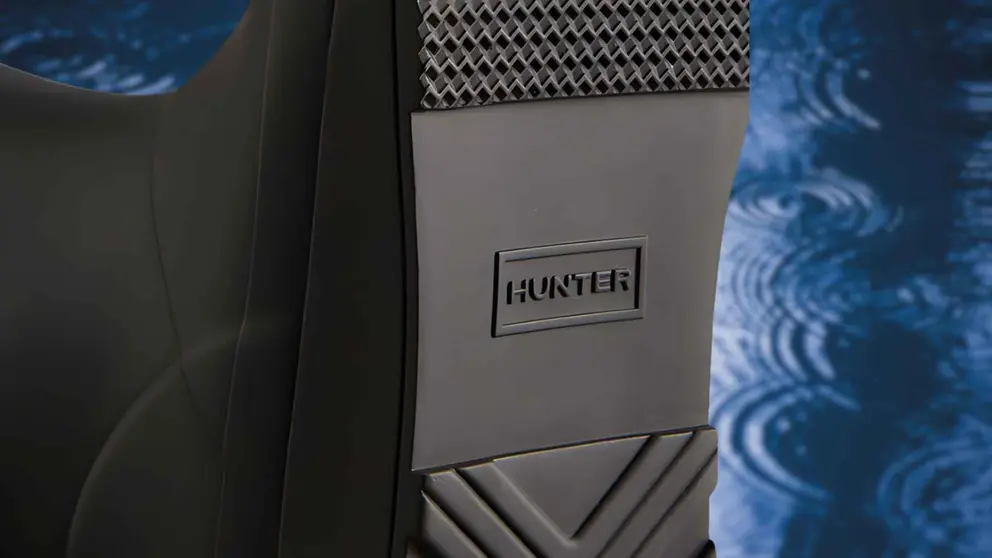 Botas de agua de ca&ntilde;a alta Hunter en El Corte Ingl&eacute;s