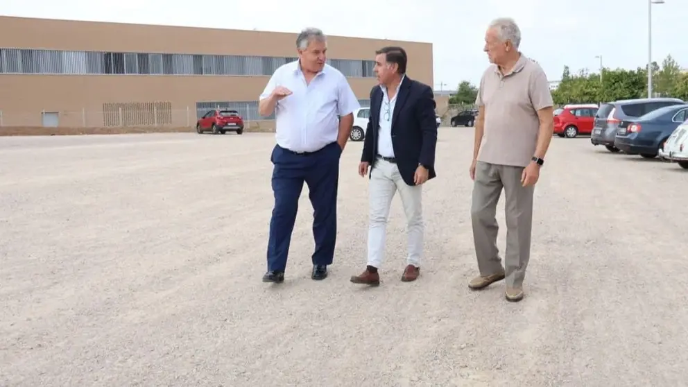 El Ayuntamiento de C&oacute;rdoba ha creado un aparcamiento provisional en el parque Figueroa