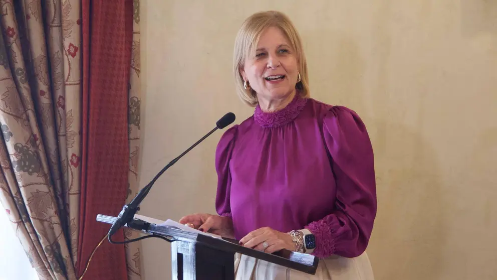 La alcaldesa de Jerez, Mar&iacute;a Jos&eacute; Garc&iacute;a-Pelayo | Cristo Garc&iacute;a