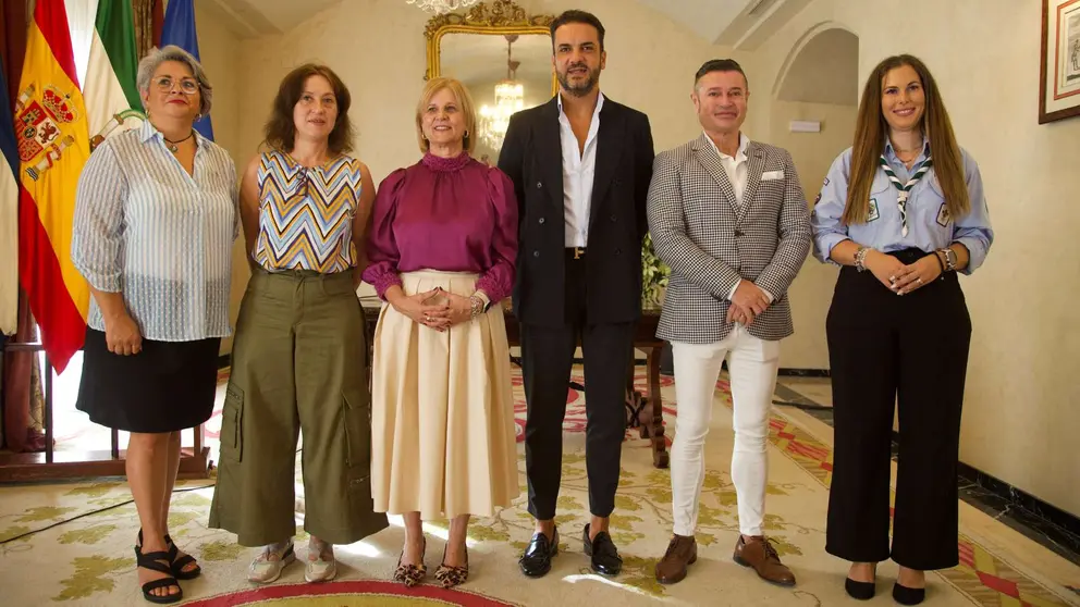 Recepci&oacute;n a los Reyes Magos de Jerez 2025 | Cristo Garc&iacute;a