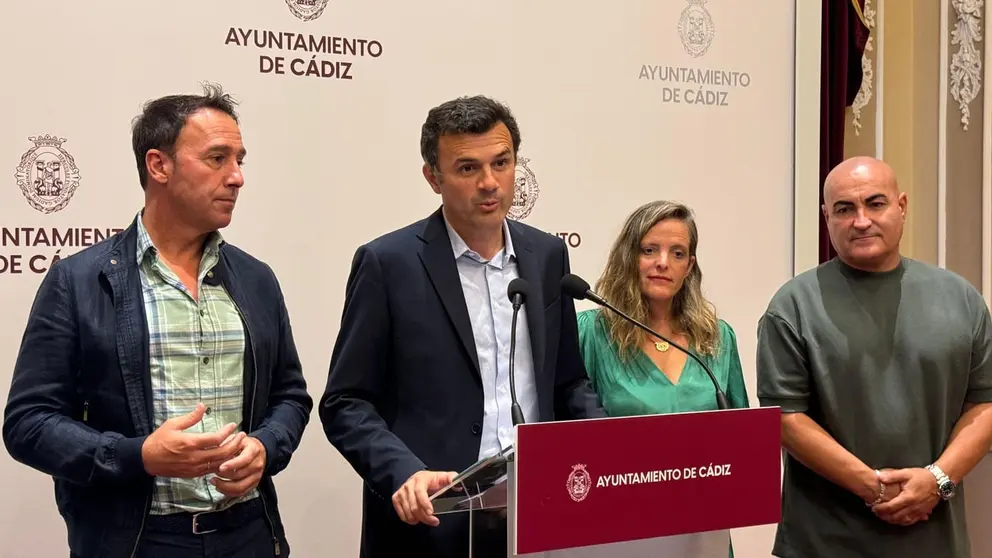 Bruno Garc&iacute;a ha comparecido para abordar los temas tratados en la Junta de Gobierno Local | Rafa Dom&iacute;nguez