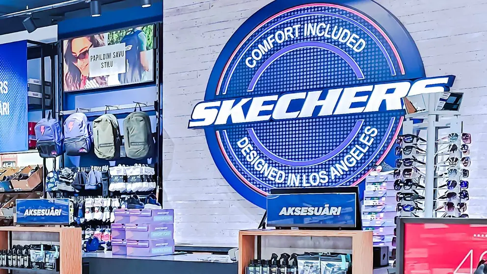 Tienda de zapatillas Skechers