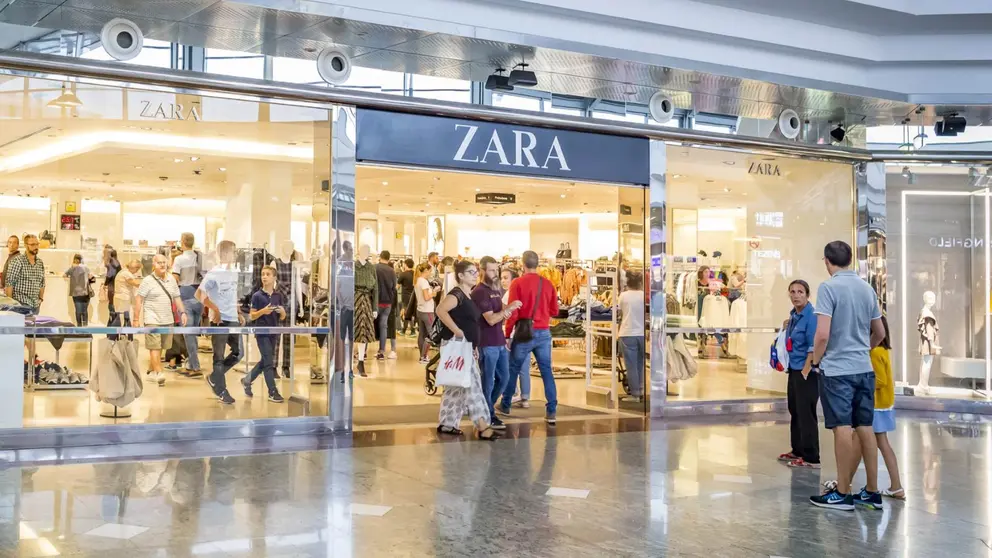 Zara en Parque Principado