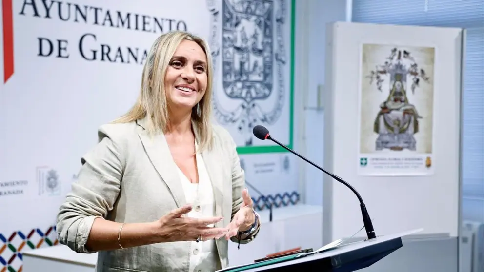 La alcaldesa de Granada Marifr&aacute;n Carazo