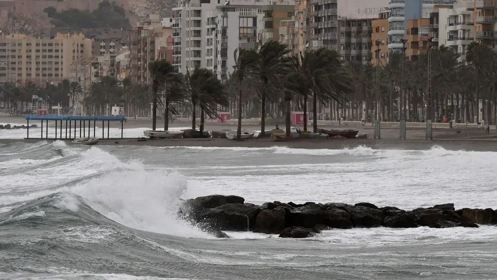 El viento se convertir&aacute; en el gran protagonista del tiempo durante el fin de semana en Andaluc&iacute;a