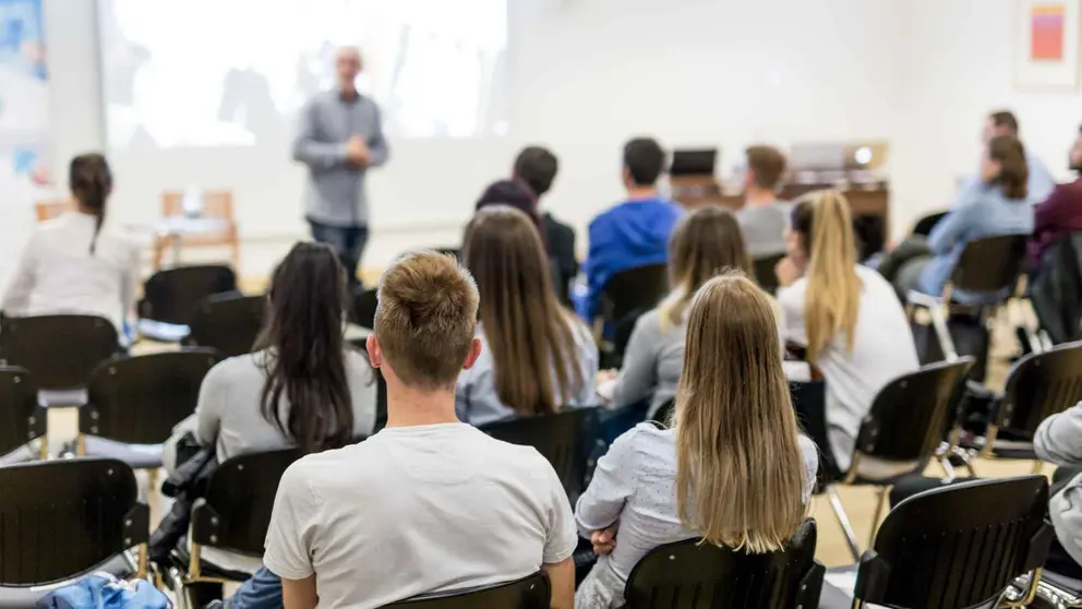 Alumnos en la Universidad