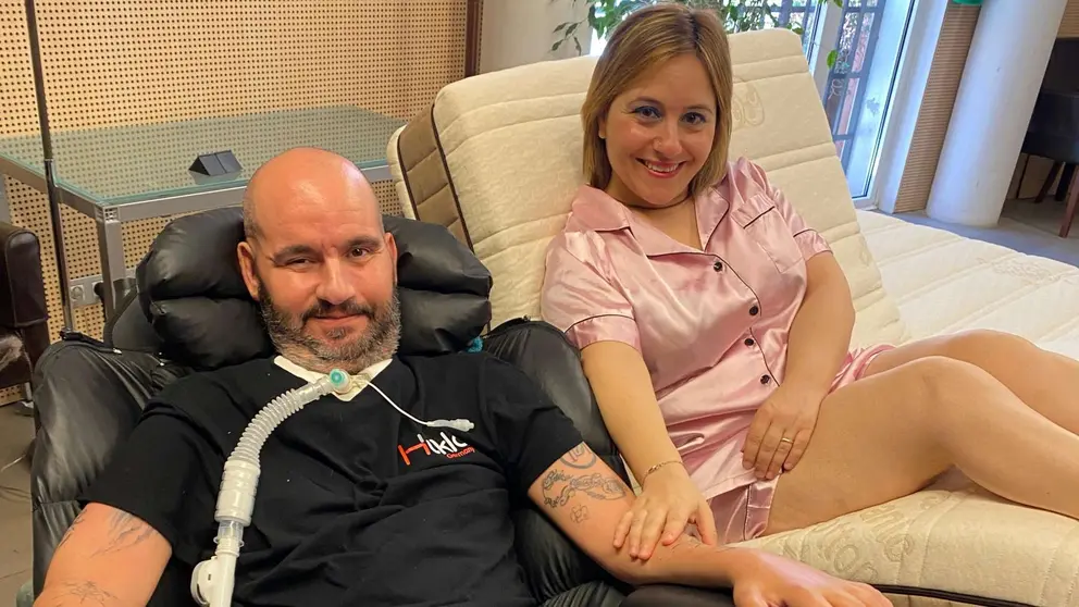 Jordi Sabat&eacute;, enfermo de ELA