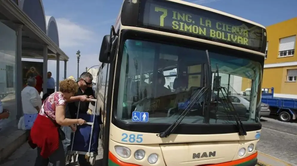 El autob&uacute;s urbano ser&aacute; gratuito en C&aacute;diz el viernes 20 de septiembre