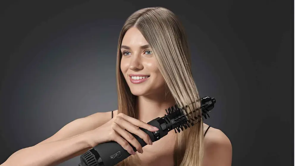 Cepillo de aire caliente rotatorio Rita Ora de 1000 W de Lidl