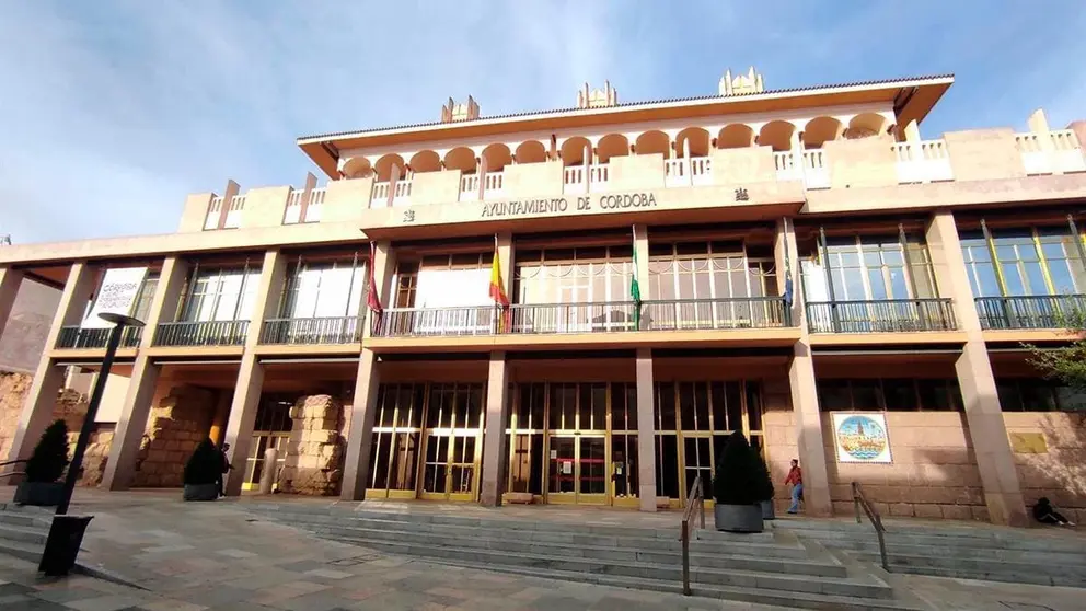 Fachada del Ayuntamiento de C&oacute;rdoba