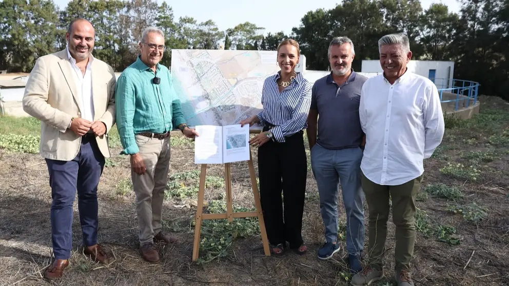 Diputaci&oacute;n de C&aacute;diz avanza en la construcci&oacute;n del emisario submarino de la EDAR de Atlanterra