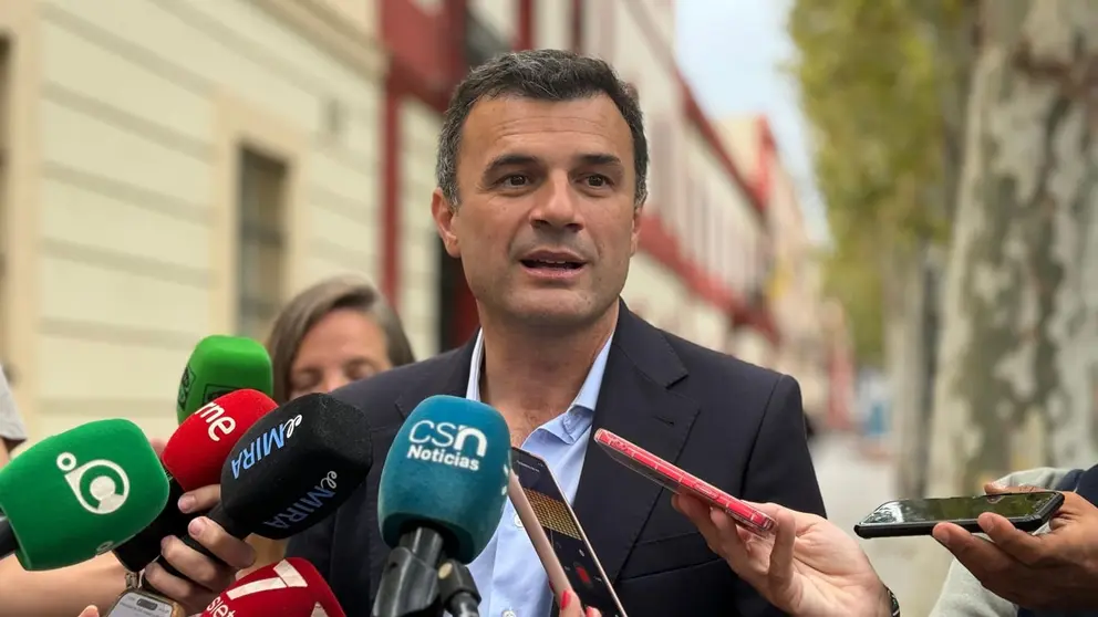 Bruno Garc&iacute;a ha hablado sobre las ventajas e inconvenientes del carril bici | Cristo Garc&iacute;a