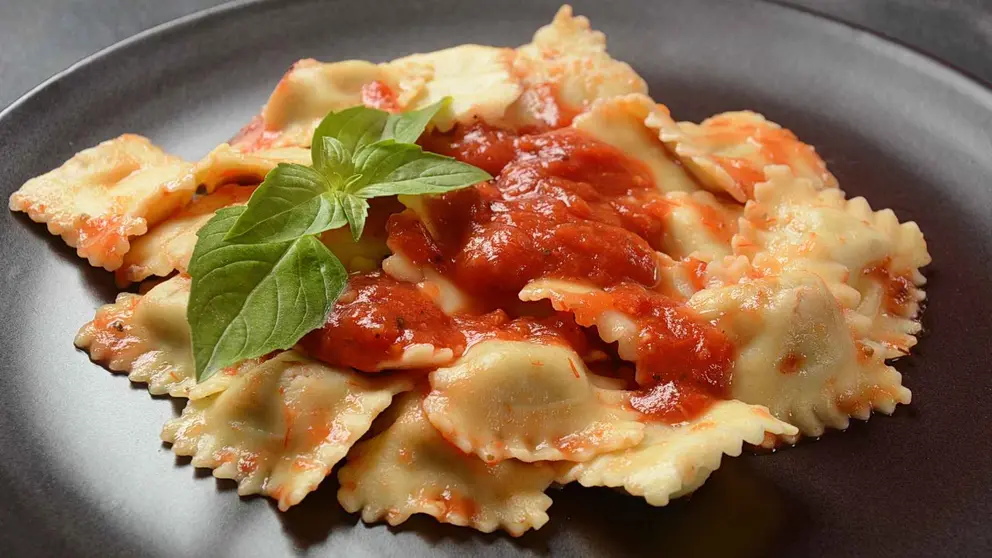 Pasta fresca Ravioli 4 estaciones Hacendado de Mercadona