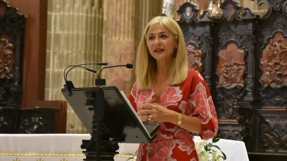 Patricia del Pozo en la Catedral de Jerez | Noelia Herrera
