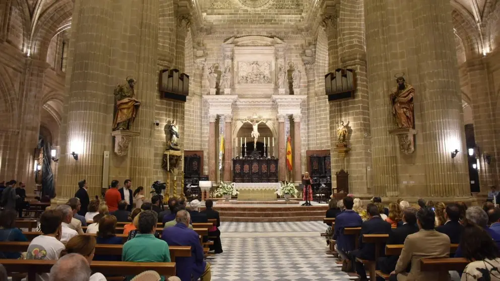 Inauguraci&oacute;n del proyecto de iluminaci&oacute;n en la Catedral de Jerez | Noelia Herrera