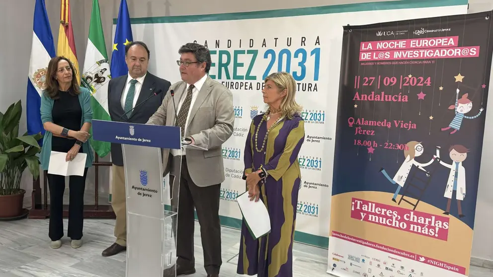 Presentaci&oacute;n de la Noche Europea de los Investigadores | Rafa Dom&iacute;nguez