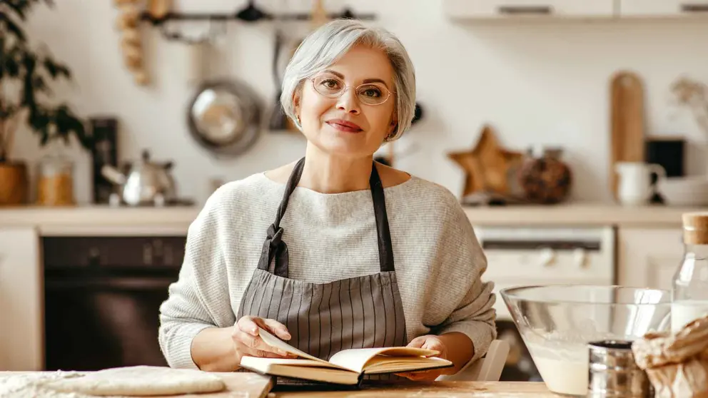 Una empleada del hogar con edad cercana a la jubilaci&oacute;n