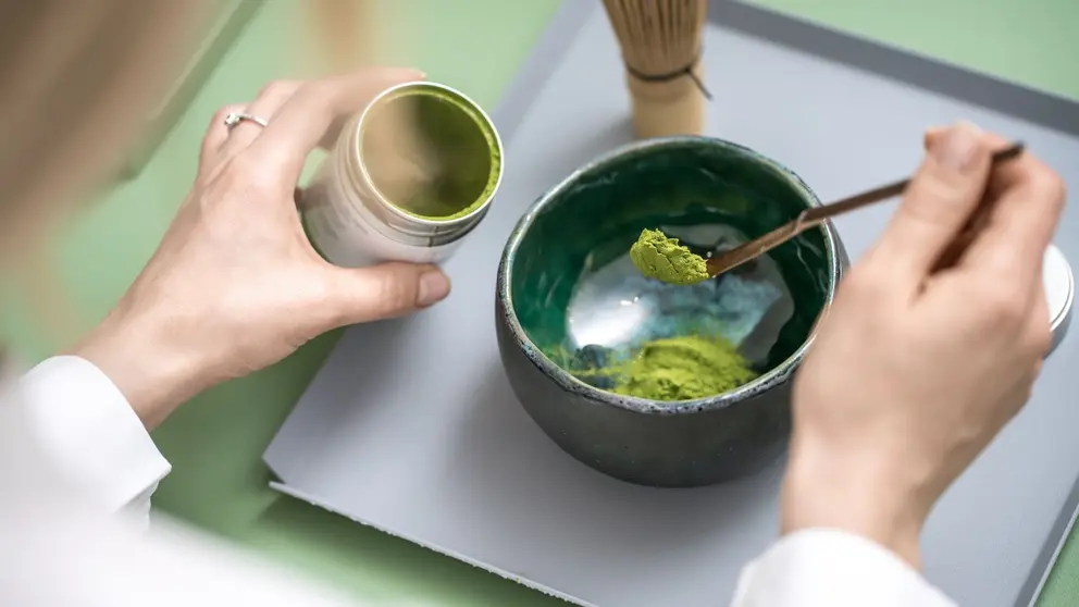 T&eacute; matcha japon&eacute;s