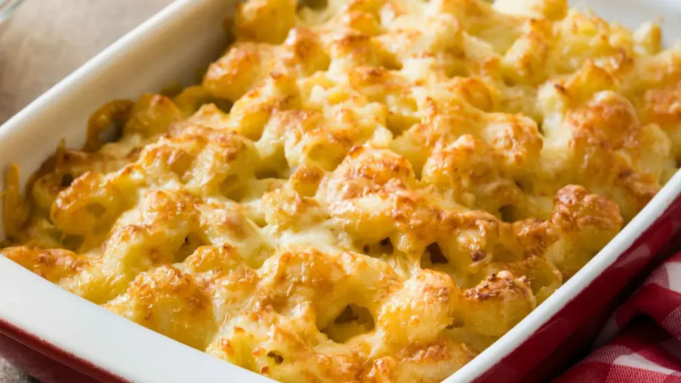 Macarrones con queso Hacendado de Mercadona