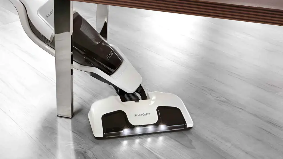 Aspirador recargable 2 en 1 Silver Crest de Lidl