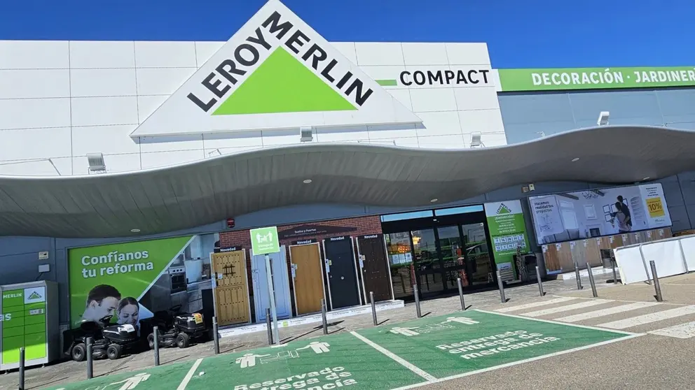 Tienda Leroy Merlin en el Parque Comercial Vista Alegre de Zamora