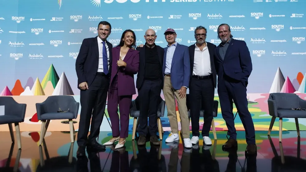 Imagen de la presentaci&oacute;n del South Series Festival en Madrid
