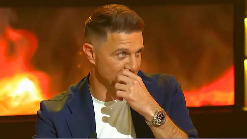 Joaqu&iacute;n S&aacute;nchez muestra su Rolex en 'Emparejados' | Antena 3