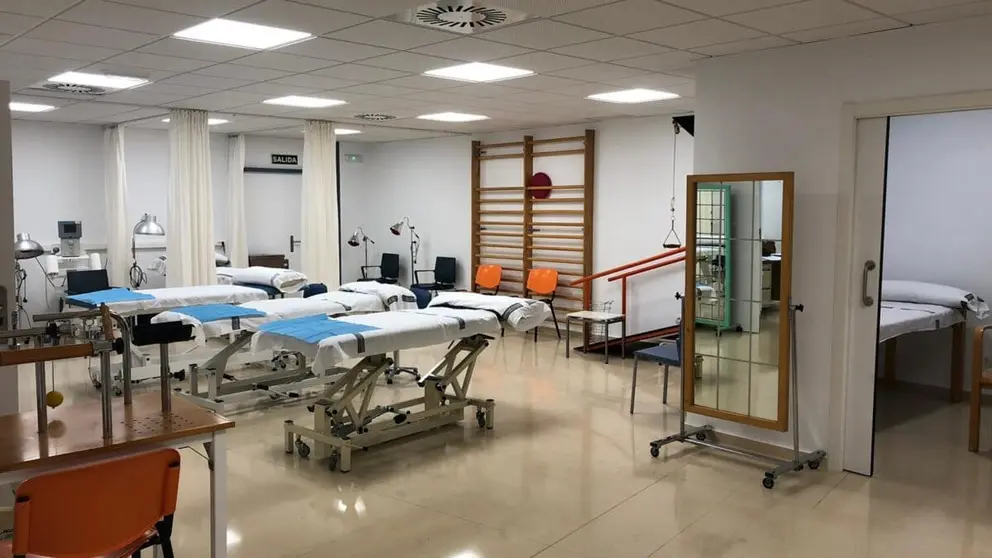 Interior de un centro de salud