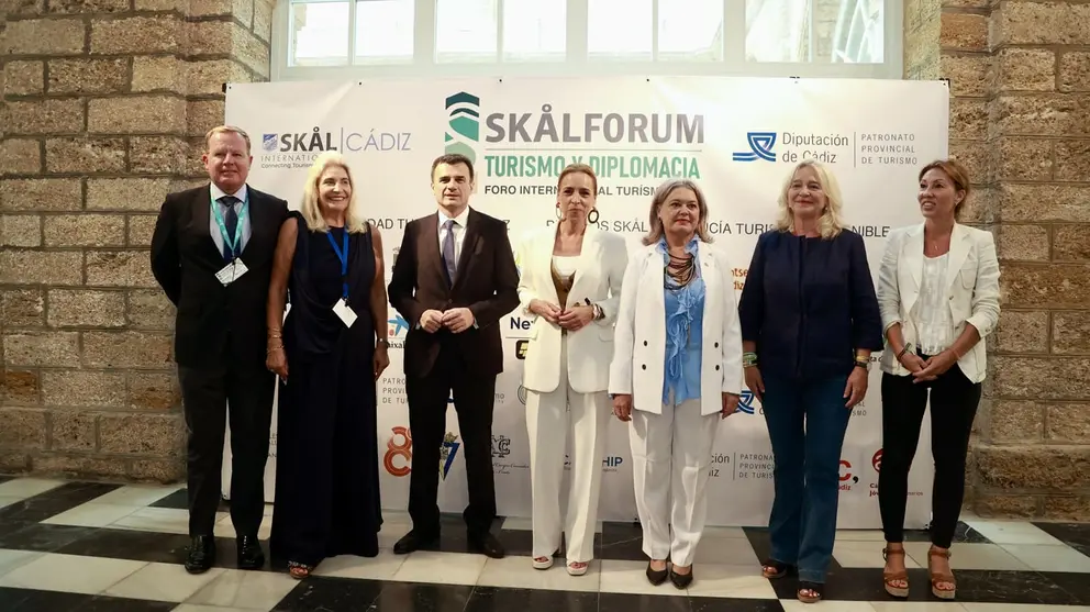 La Diputaci&oacute;n ha acogido la inauguraci&oacute;n del I Foro Skal | Cristo Garc&iacute;a