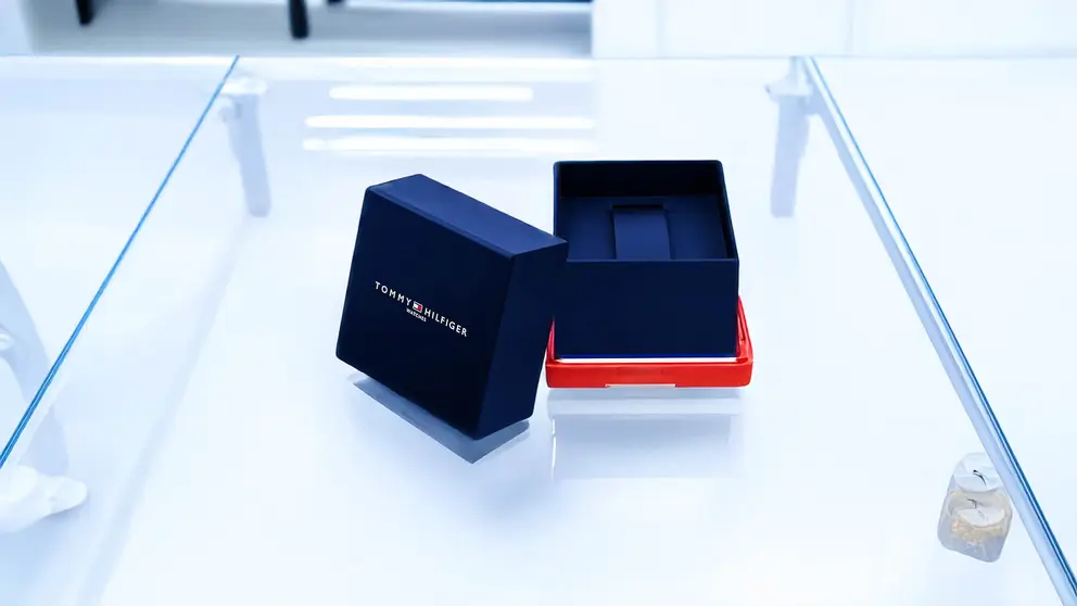 Caja de reloj de Tommy Hilfiger