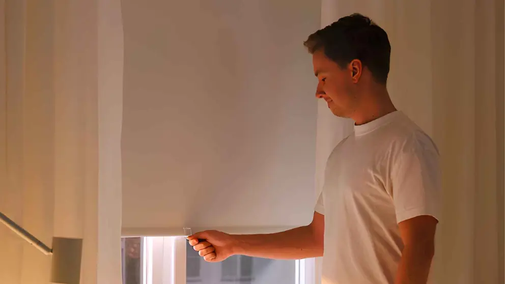 Estor opaco F&Ouml;NSTERBLAD de Ikea