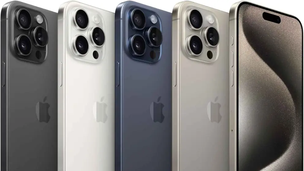 Apple iPhone 15 Pro Max m&oacute;vil libre